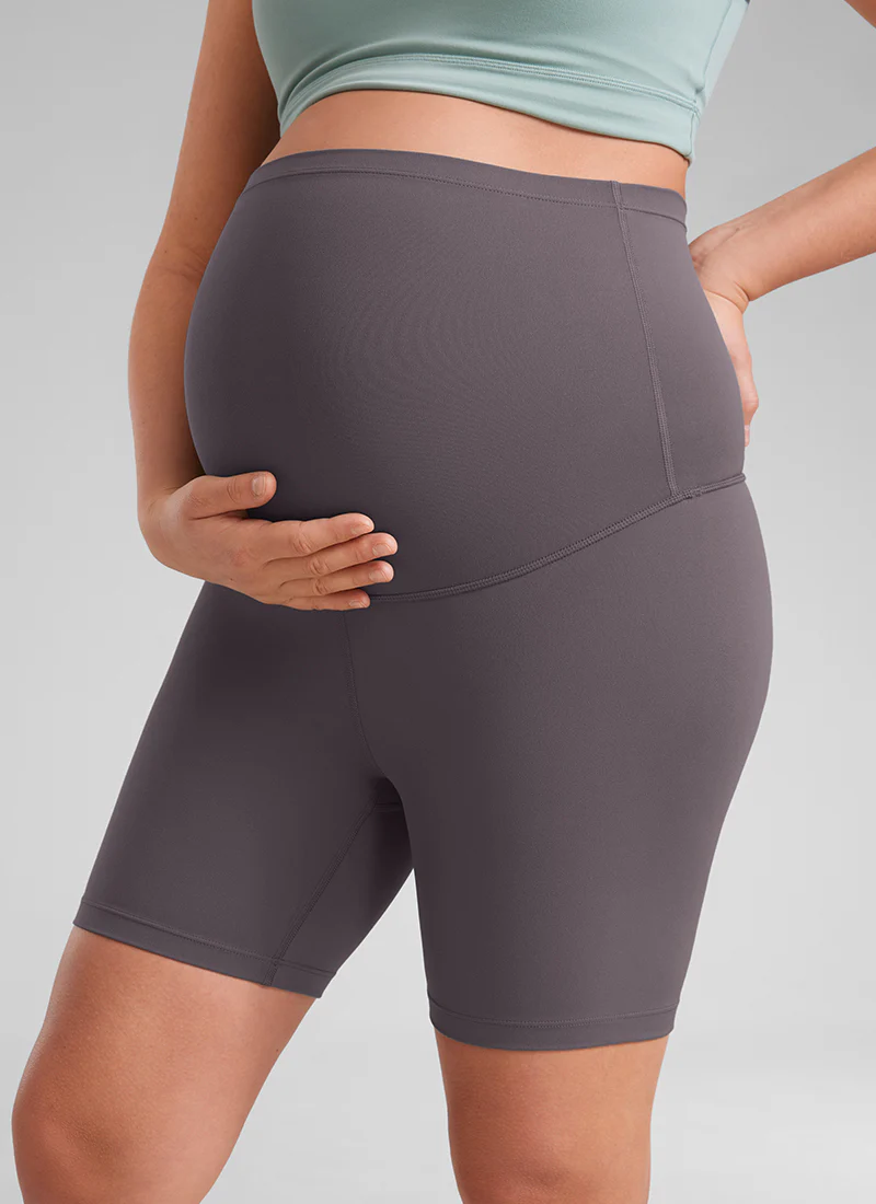 Butterluxe Maternity Origin Shorts 6'' - Image 15