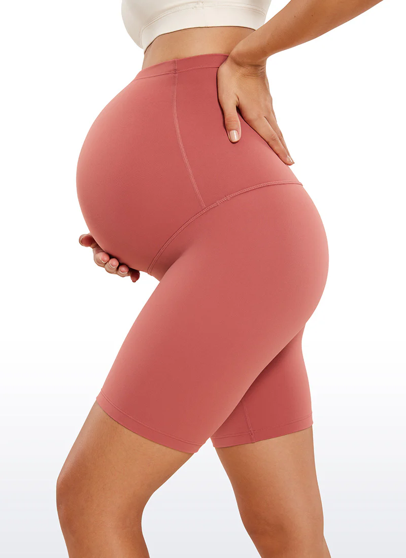 Butterluxe Maternity Origin Shorts 6'' - Image 4