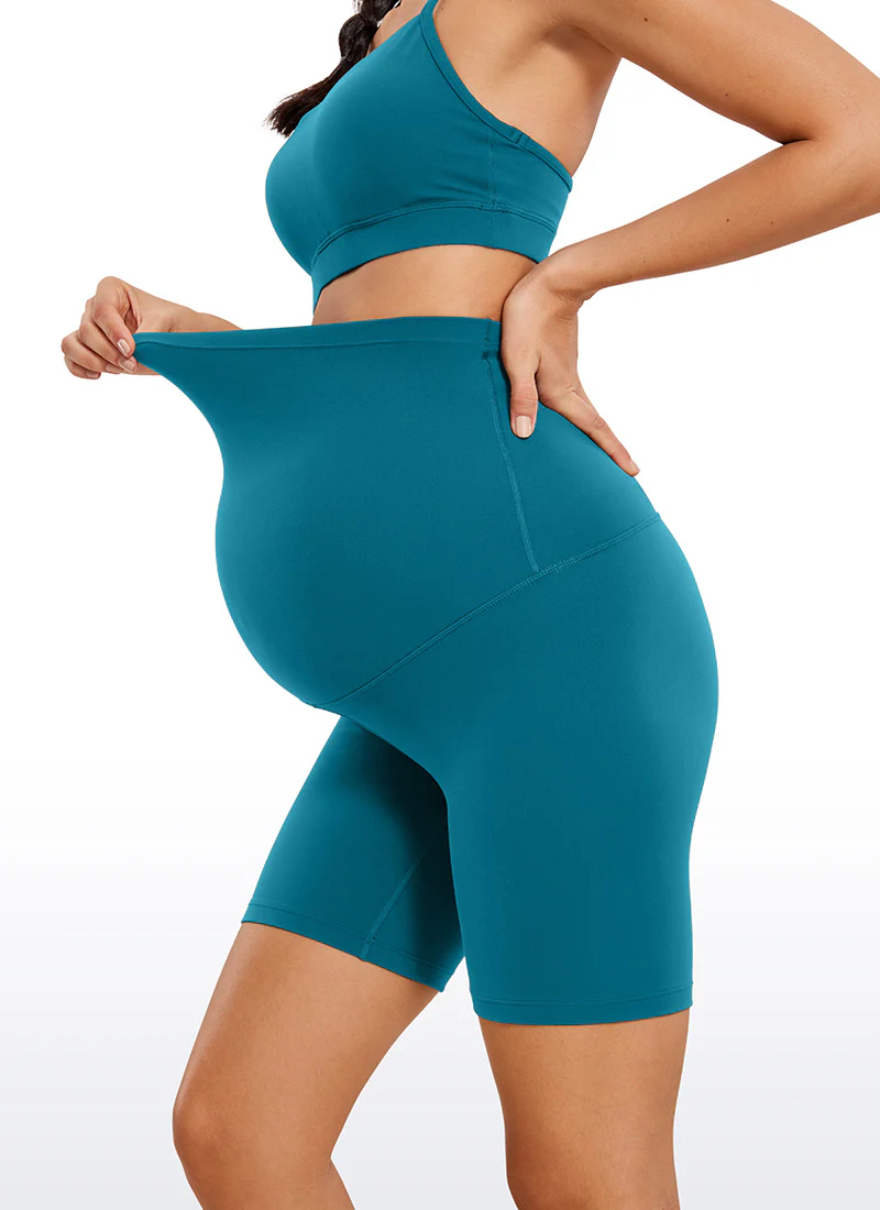Butterluxe Maternity Origin Shorts 6'' - Image 9