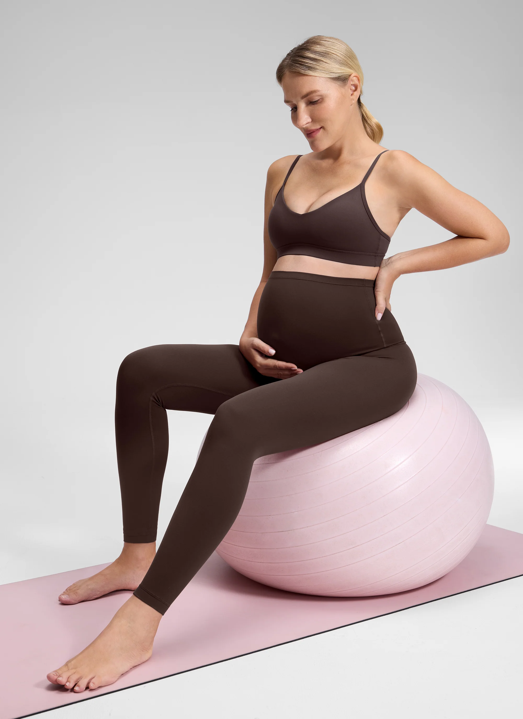 Butterluxe Maternity Legging 25" - Image 3