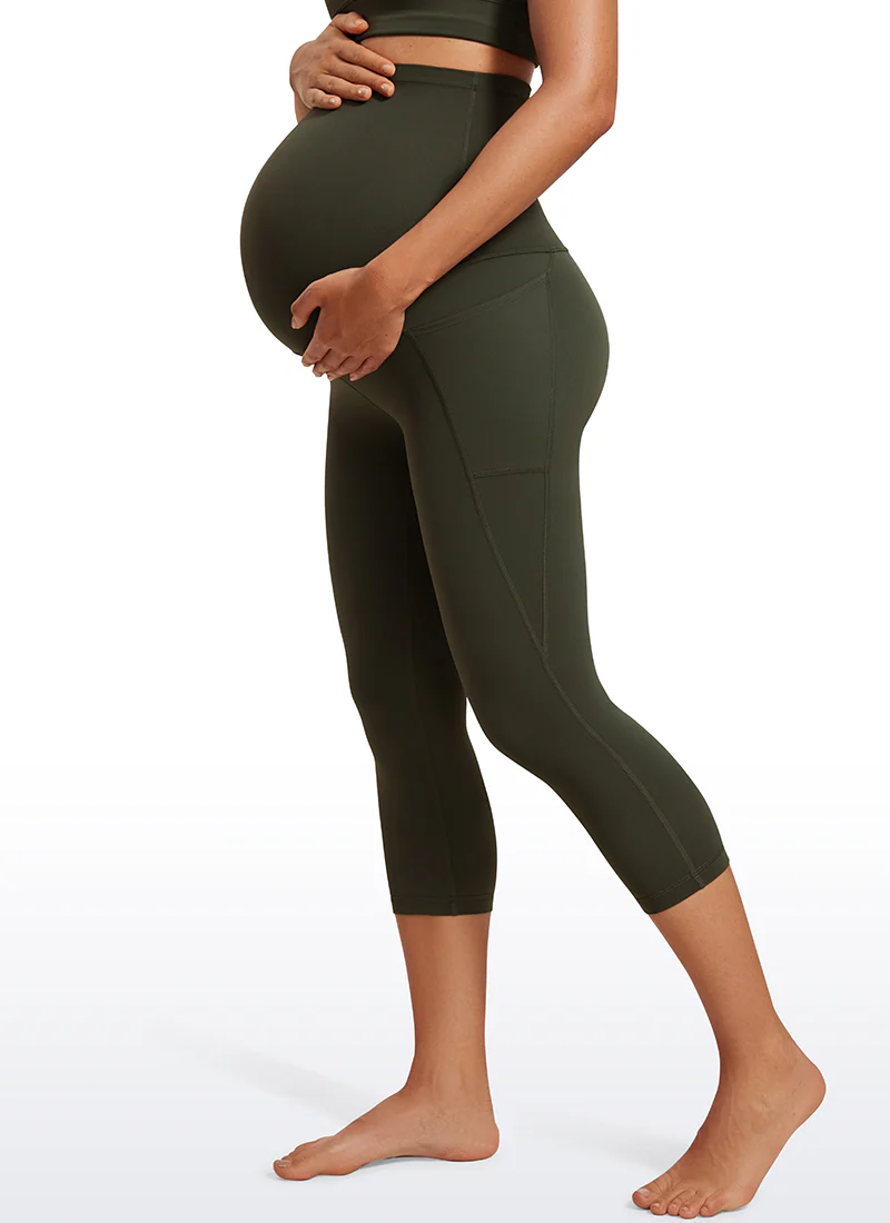 Butterluxe Maternity Pocket Legging 21" - Image 19