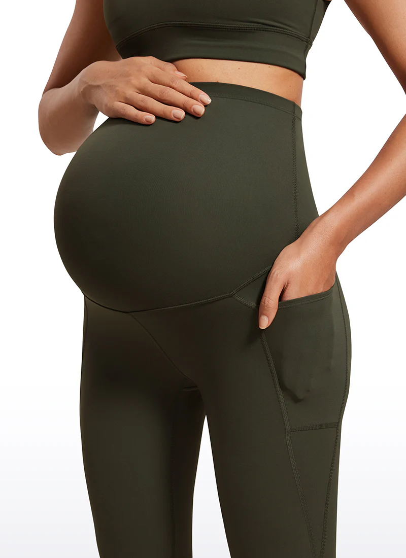 Butterluxe Maternity Pocket Legging 21" - Image 20