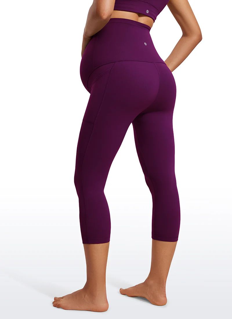 Butterluxe Maternity Pocket Legging 21" - Image 26