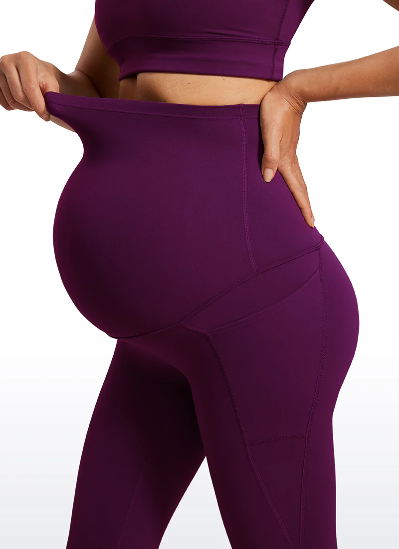 Butterluxe Maternity Pocket Legging 21" - Image 28