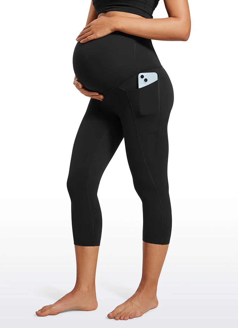 Butterluxe Maternity Pocket Legging 21" - Image 6