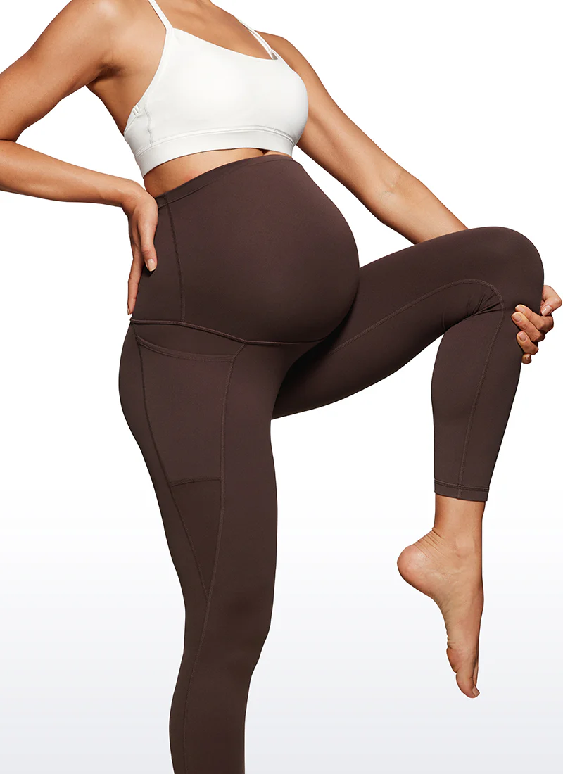Butterluxe Maternity Pocket Legging 25" - Image 27