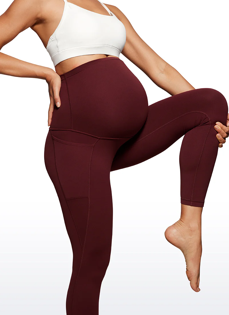 Butterluxe Maternity Pocket Legging 25" - Image 4