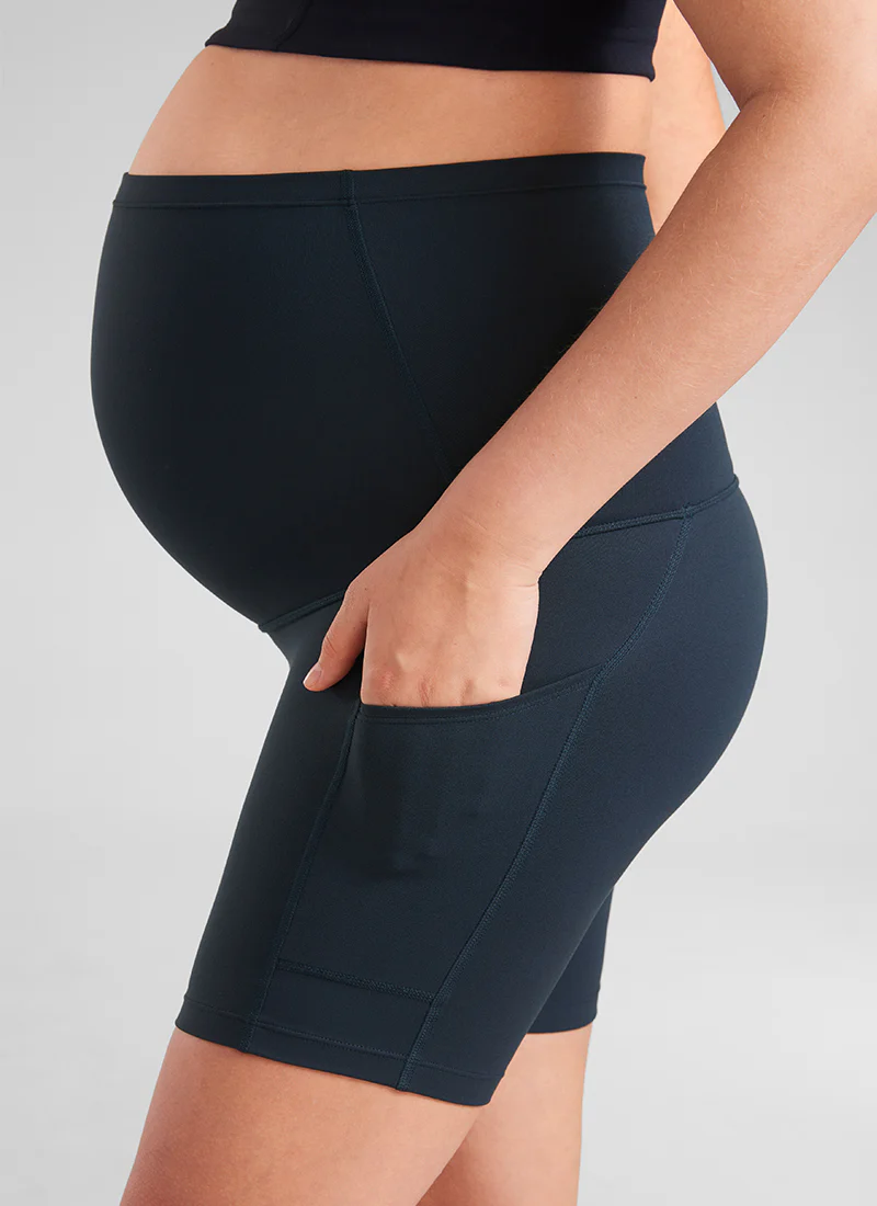 Butterluxe Maternity Pocket Shorts 5'' - Image 26