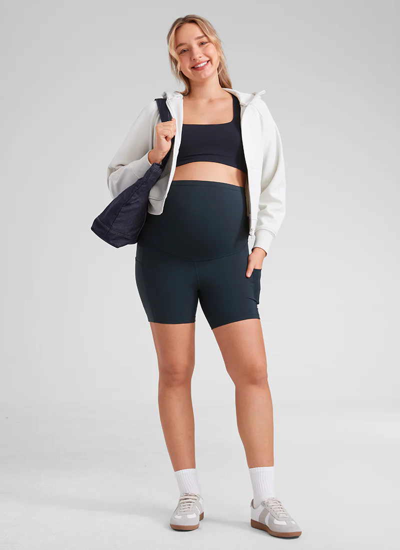 Butterluxe Maternity Pocket Shorts 5'' - Image 27