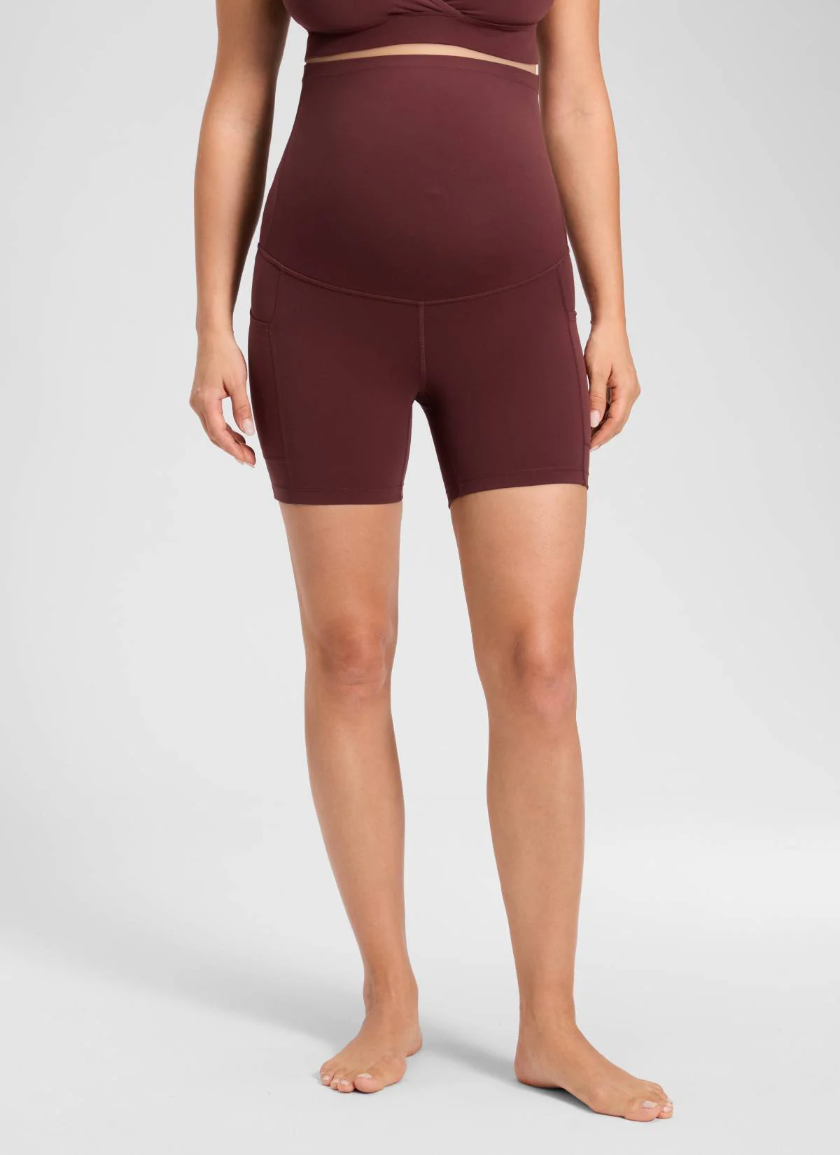 Butterluxe Maternity Pocket Shorts 5'' - Image 38