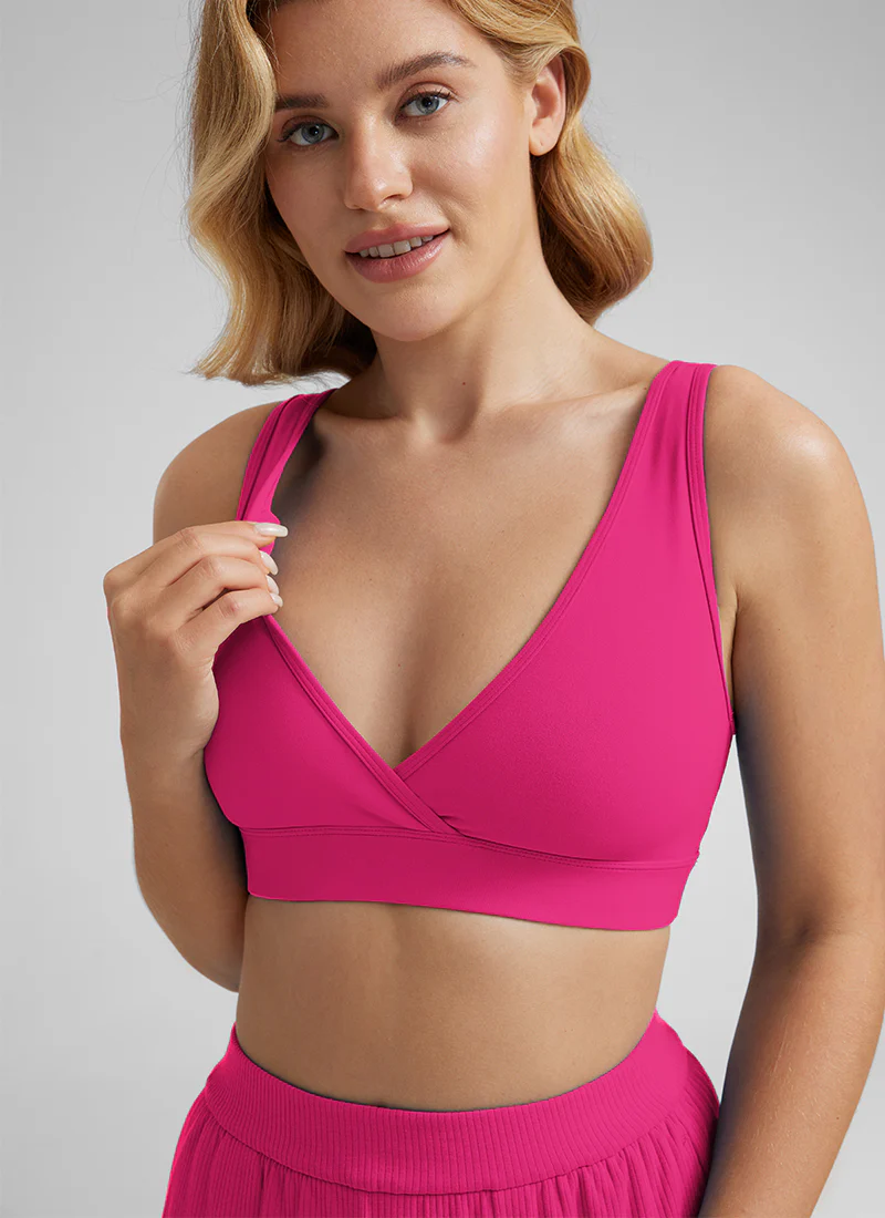 Butterluxe Maternity Nursing Wireless Bra - Image 8