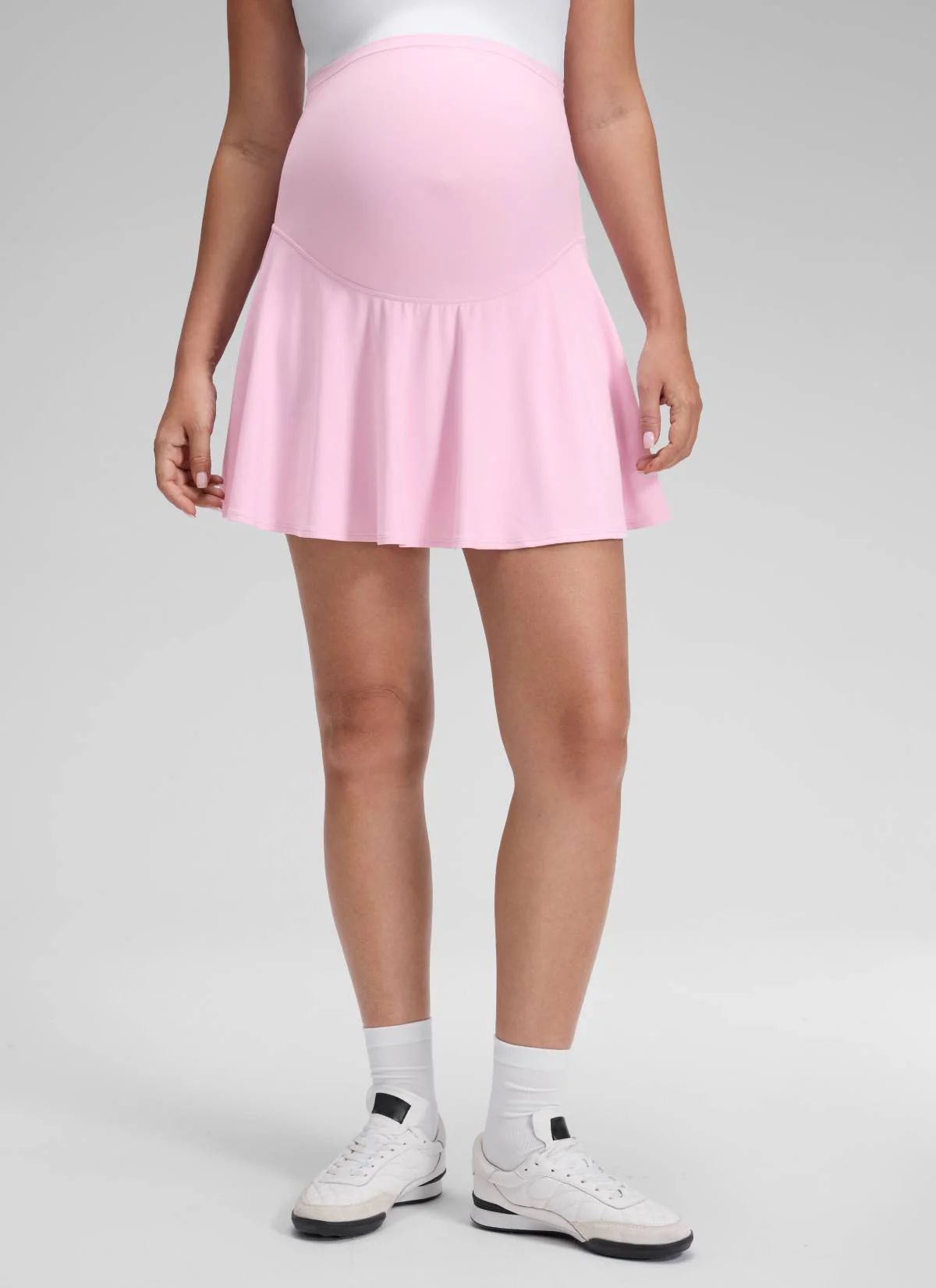 Butterluxe Maternity High Rise Skirt 14.5'' - Image 14