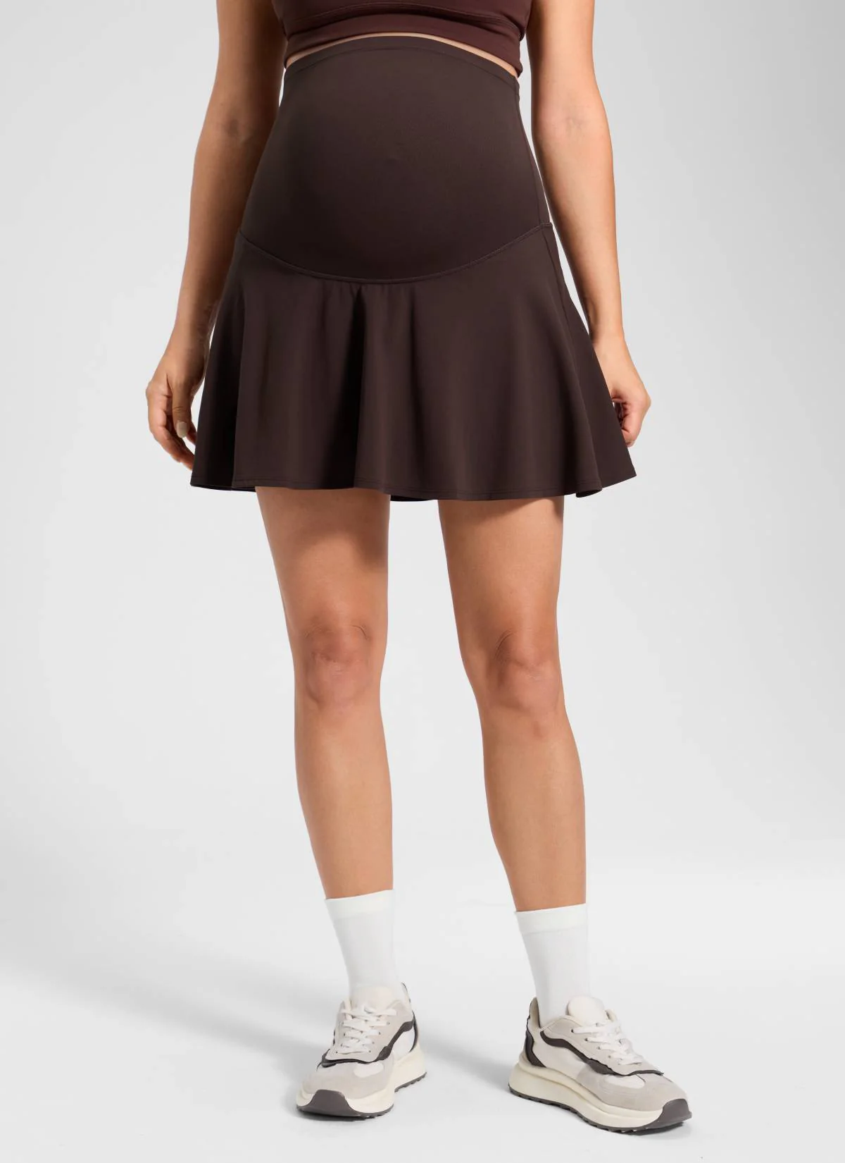Butterluxe Maternity High Rise Skirt 14.5'' - Image 19