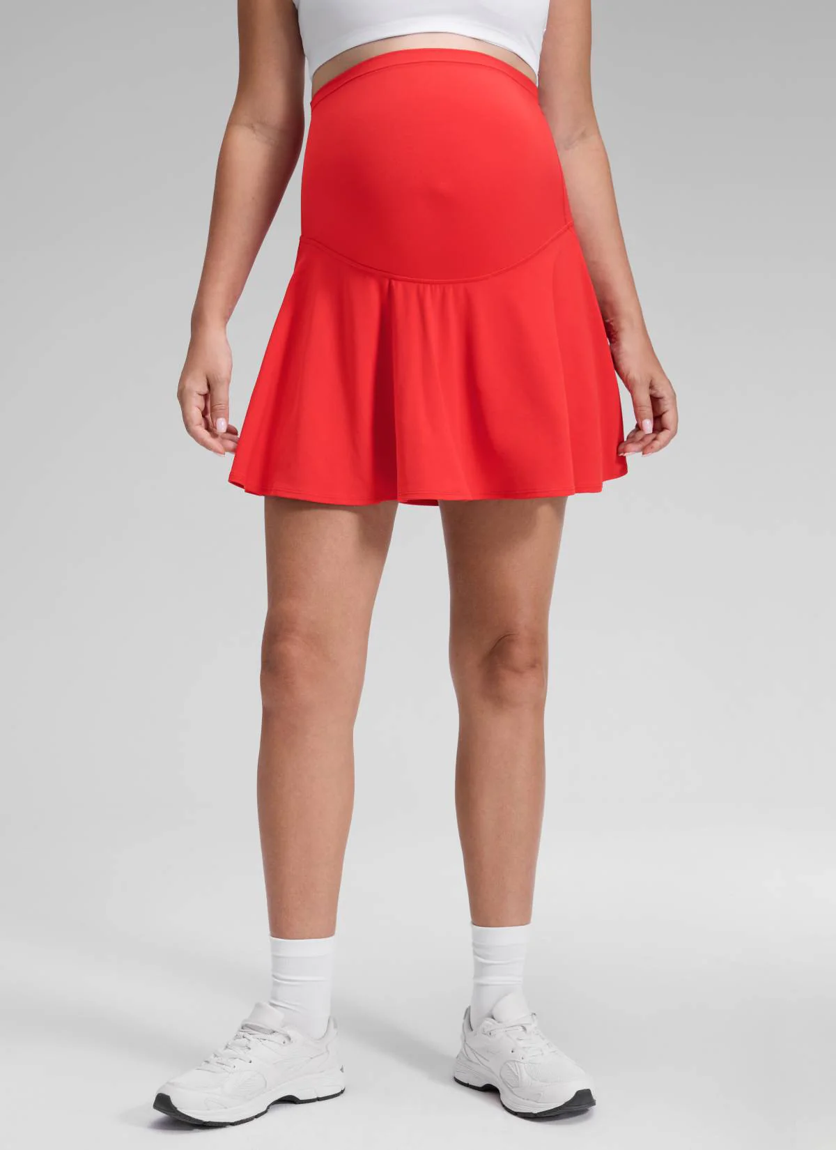 Butterluxe Maternity High Rise Skirt 14.5'' - Image 23