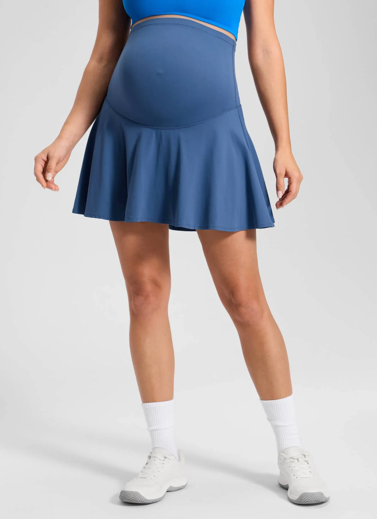 Butterluxe Maternity High Rise Skirt 14.5'' - Image 5