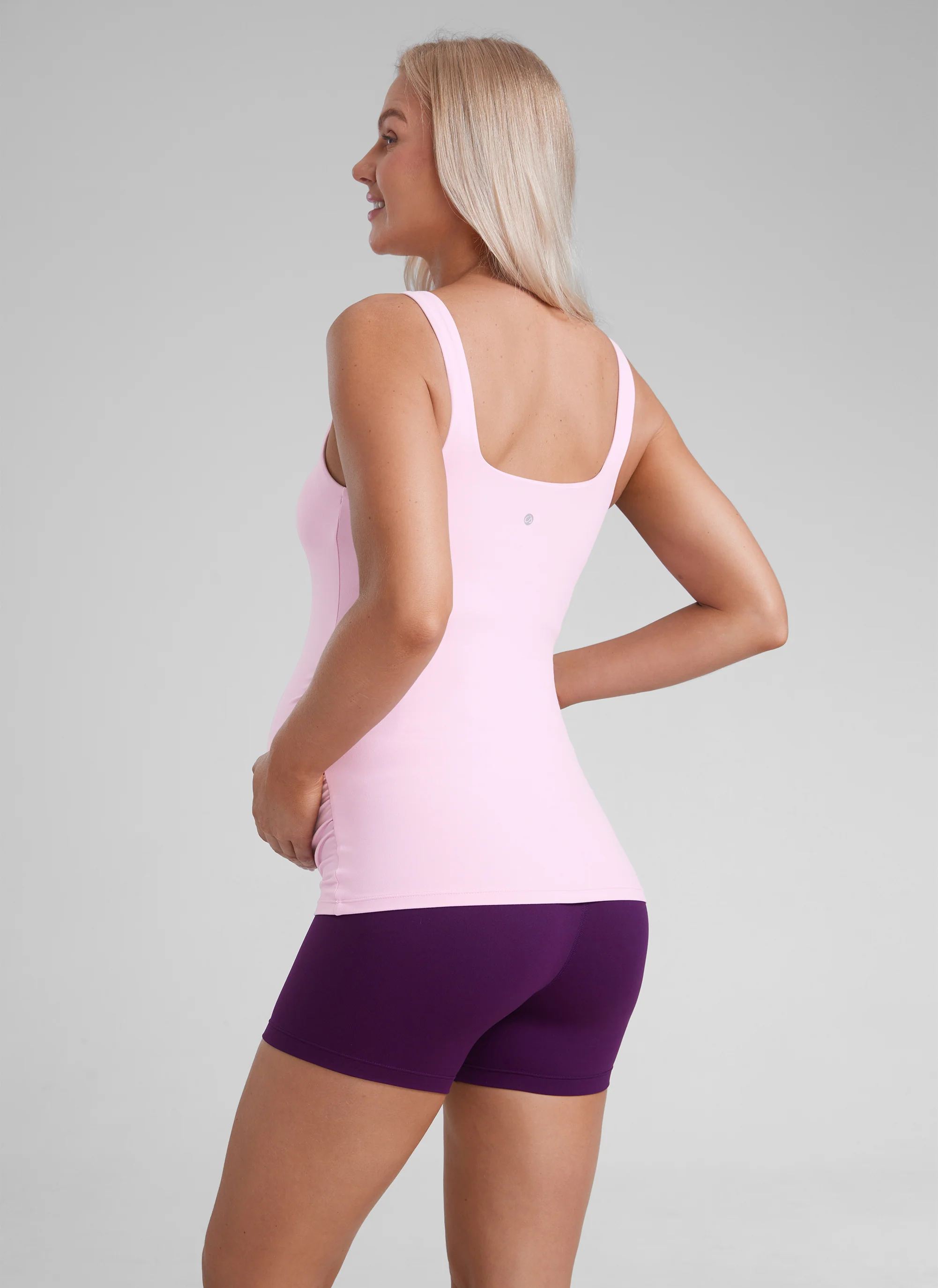 Butterluxe Maternity Built in Bra Tank - Image 23