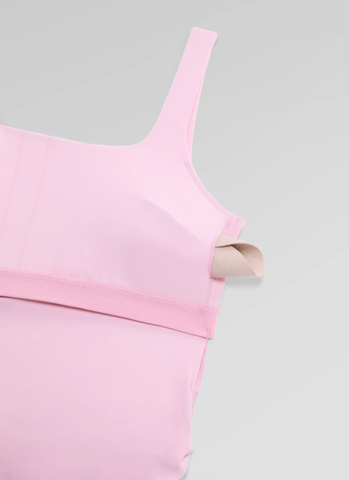 Butterluxe Maternity Built in Bra Tank - Image 27