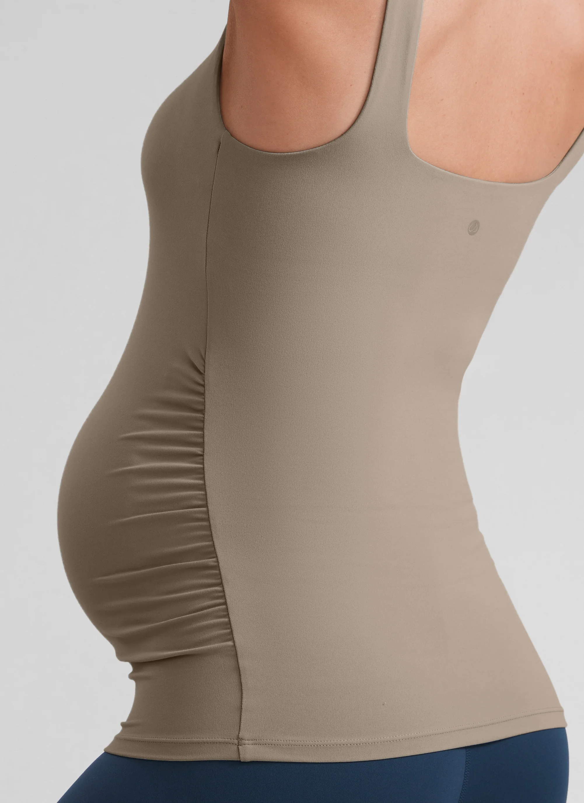 Butterluxe Maternity Built in Bra Tank - Image 31