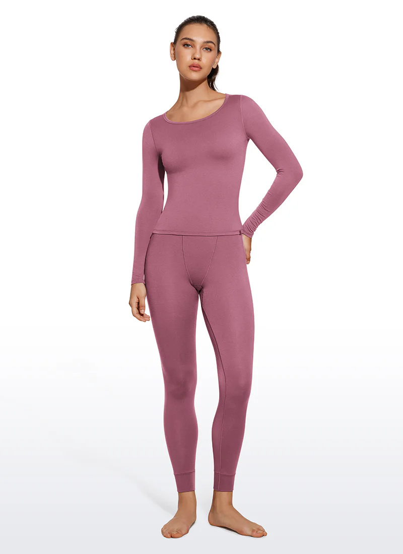 Soft Thermal Base Layer Set - Top & Bottom - Image 11