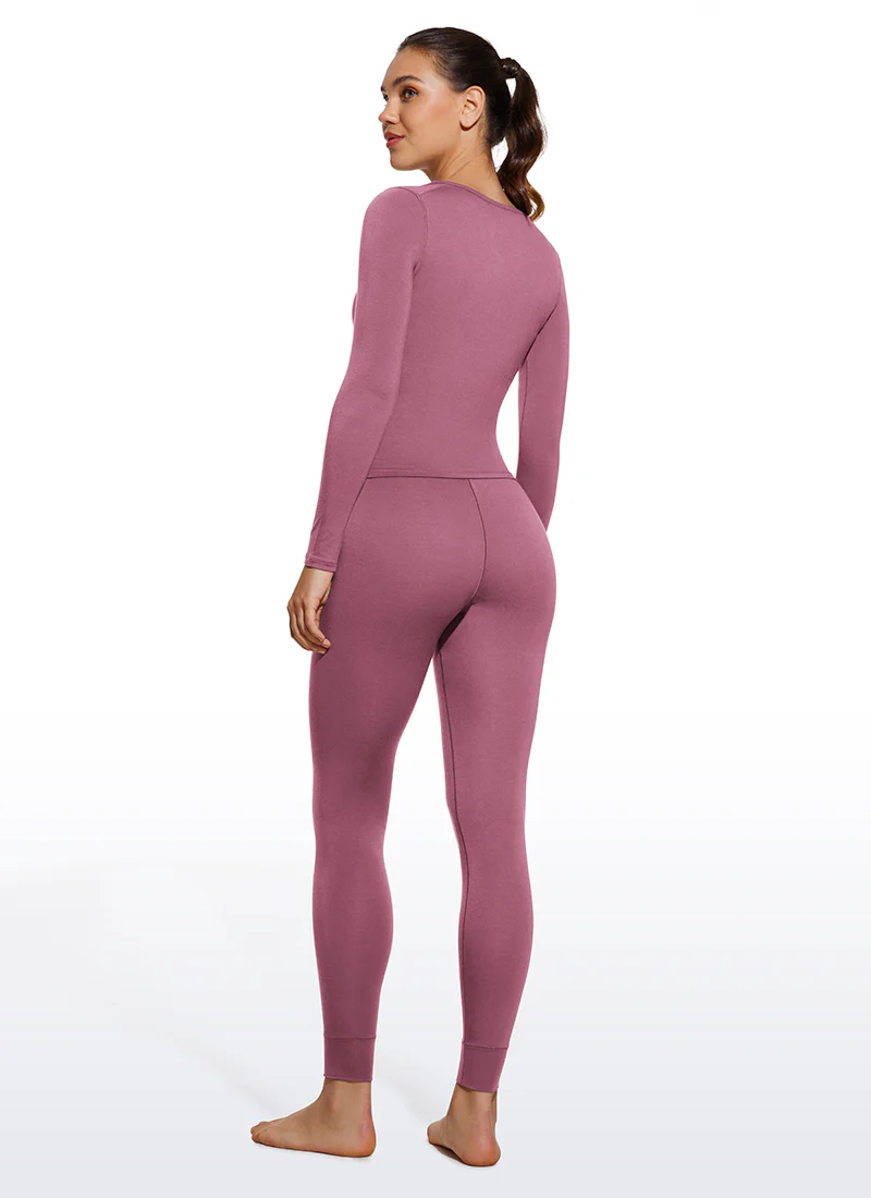 Soft Thermal Base Layer Set - Top & Bottom - Image 12
