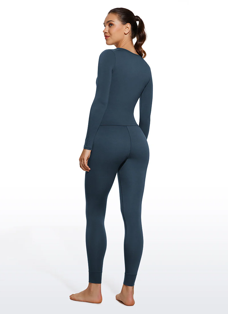 Soft Thermal Base Layer Set - Top & Bottom - Image 2