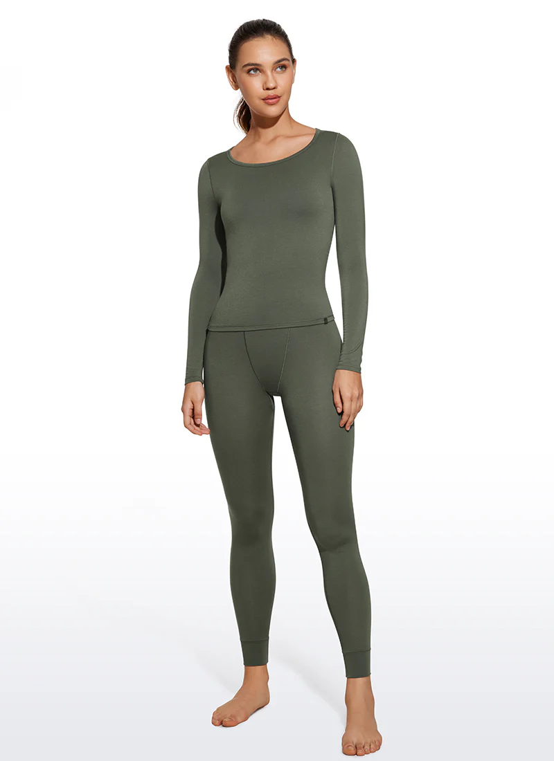 Soft Thermal Base Layer Set - Top & Bottom - Image 21