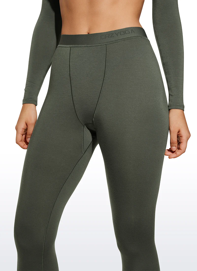 Soft Thermal Base Layer Set - Top & Bottom - Image 23