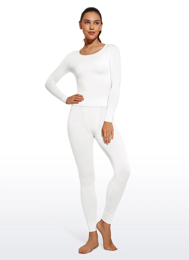 Soft Thermal Base Layer Set - Top & Bottom - Image 47