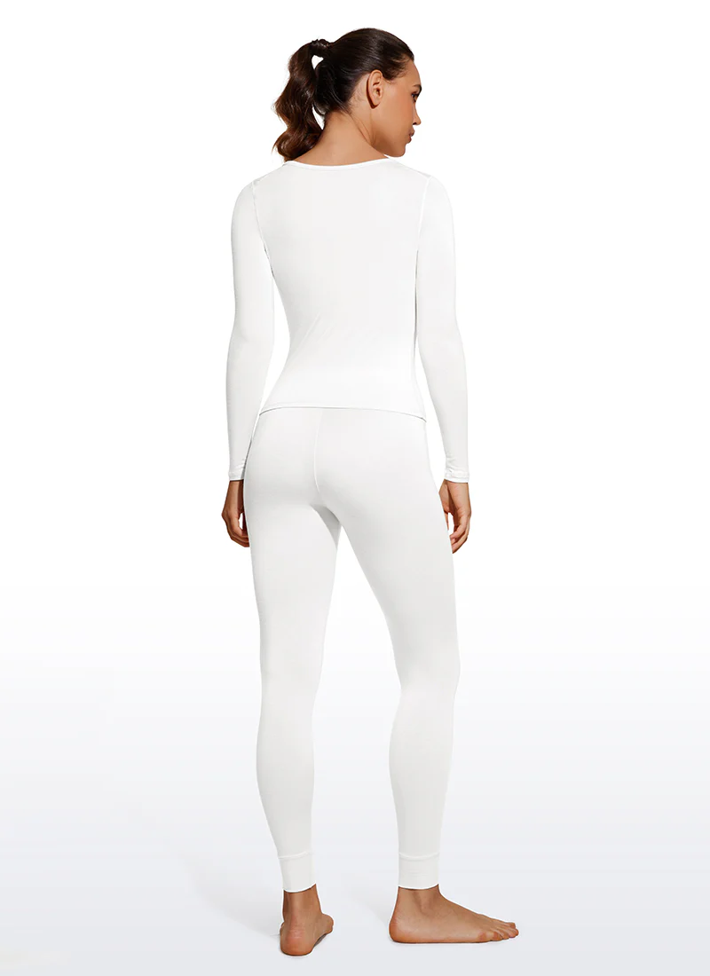 Soft Thermal Base Layer Set - Top & Bottom - Image 48