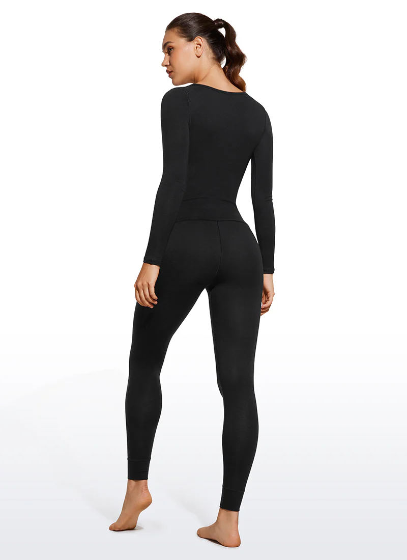 Soft Thermal Base Layer Set - Top & Bottom - Image 7